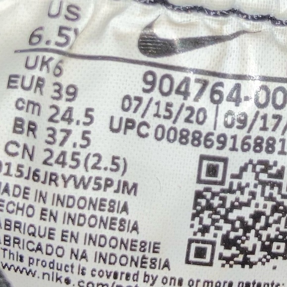 Cortez Basic SL (GS)✨SALE✨SOLD - Picture 4 of 4